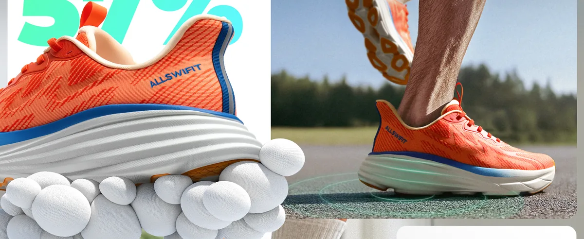 Men&amp;amp;#39;s Hands-Free Slip On Walking Shoes