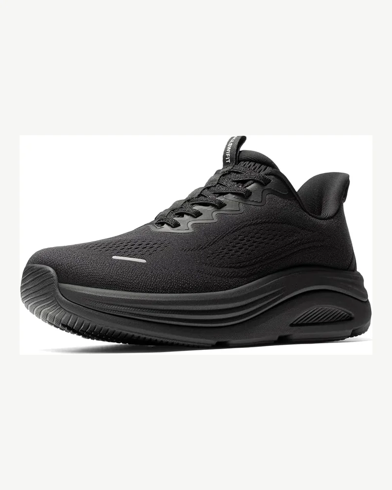 Men's StediCloud Wide Toe Box Shoes in All Black
