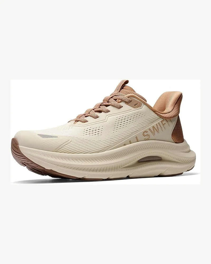 Women's StediCore Aeri Slip-On Shoes in Beige/Khaki